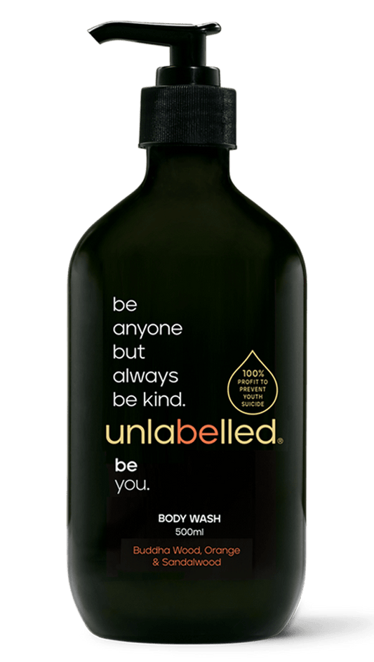 Buddha Wood, Orange & Sandalwood - Body Wash