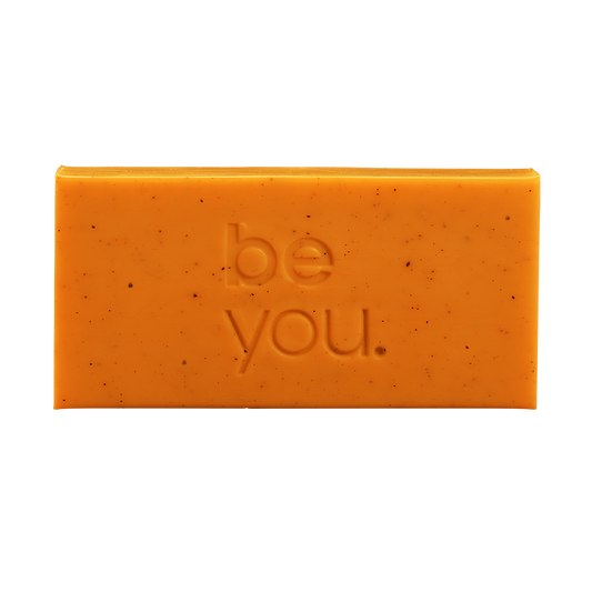 Exfoliating Body Bar - Orange, Mandarin & Collagen