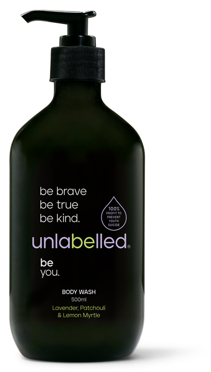 Lavender, Patchouli & Lemon Myrtle - Body Wash