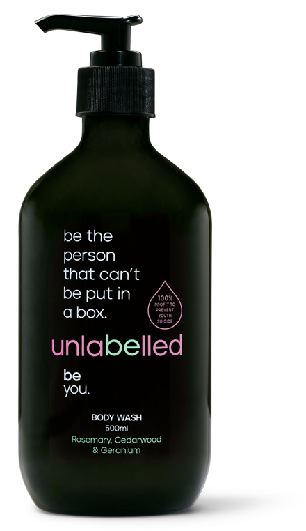Rosemary, Cedarwood & Geranium - Body Wash