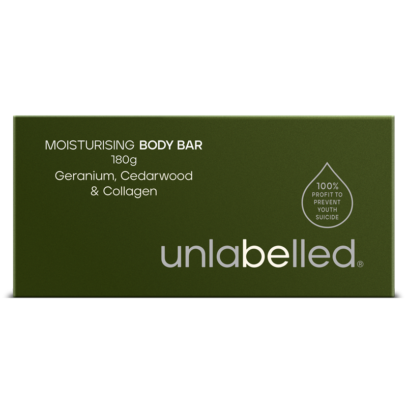 Moisturising Body Bar - Geranium, Cedarwood & Collagen