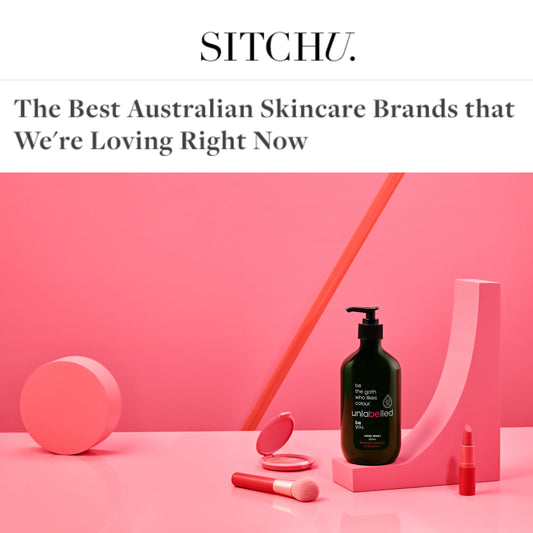 An Australian skincare brand with a powerful message