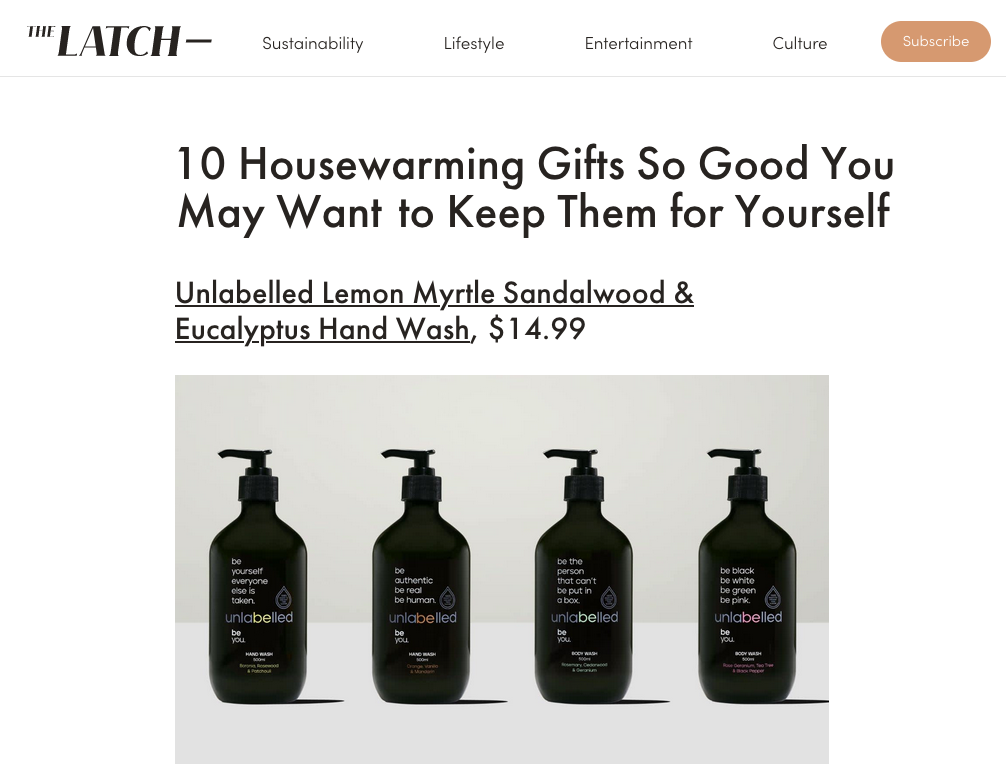 10 House Warming Gifts
