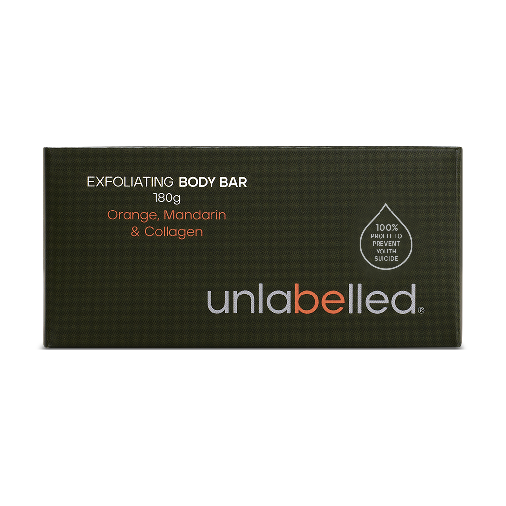 Exfoliating Body Bar - Orange, Mandarin & Collagen