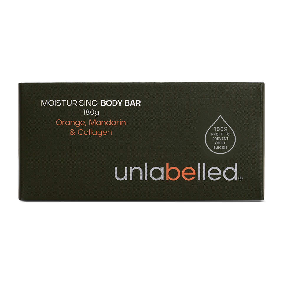 Moisturising Body Bar - Orange, Mandarin & Collagen